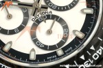 Rolex - Daytona 40mm DiW Cream V2 Black Carbon Fiber FC/NY White Dial N6F SA4130 | 롤렉스 - 데이토나 40mm DiW 크림 V2 블랙 카본 파이버 FC/NY 화이트 다이얼 N6F SA4130