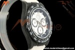 Rolex - Daytona 40mm DiW Cream V2 Black Carbon Fiber FC/NY White Dial N6F SA4130 | 롤렉스 - 데이토나 40mm DiW 크림 V2 블랙 카본 파이버 FC/NY 화이트 다이얼 N6F SA4130