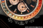 Rolex - Daytona Rainbow Black Carbon 40mm FC/NY Black/Dia Sonic SA4130