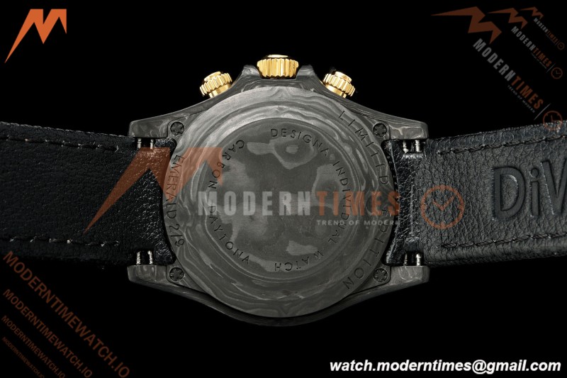 Rolex - Daytona 40mm DiW Cream Invert Black Carbon Fiber FC/NY Black Dial N6F SA4130