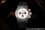 Rolex - Daytona 40mm DiW Speedster White Black Carbon Fiber FC/NY White Dial N6F SA4130 | 롤렉스 - 데이토나 40mm DiW 스피드스터 화이트 블랙 카본 파이버 FC/NY 화이트 다이얼 N6F SA4130