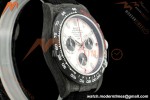 Rolex - Daytona 40mm DiW Speedster White Black Carbon Fiber FC/NY White Dial N6F SA4130 | 롤렉스 - 데이토나 40mm DiW 스피드스터 화이트 블랙 카본 파이버 FC/NY 화이트 다이얼 N6F SA4130