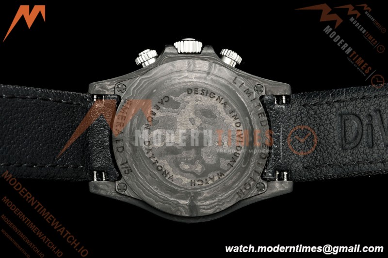 Rolex - Daytona 40mm DiW Speedster White Black Carbon Fiber FC/NY White Dial N6F SA4130 | 롤렉스 - 데이토나 40mm DiW 스피드스터 화이트 블랙 카본 파이버 FC/NY 화이트 다이얼 N6F SA4130