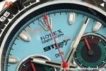 Rolex - Daytona 40mm DiW Porsche 911 S/T White Carbon Fiber FC/NY Blue Dial Sonic SA4130