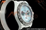 Rolex - Daytona 40mm DiW Porsche 911 S/T White Carbon Fiber FC/NY Blue Dial Sonic SA4130