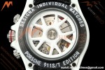 Rolex - Daytona 40mm DiW Porsche 911 S/T White Carbon Fiber FC/NY Blue Dial Sonic SA4130