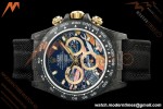 Rolex - Daytona 40mm DiW Blue Fish Black Carbon Fiber FC/NY Black Dial Sonic SA4130