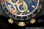 Rolex - Daytona 40mm DiW Blue Fish Black Carbon Fiber FC/NY Black Dial Sonic SA4130