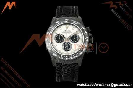 Rolex - Daytona 40mm DiW Black Carbon Fiber FC/NY Meteorite Dial Sonic SA4130