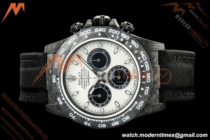 Rolex - Daytona 40mm DiW Black Carbon Fiber FC/NY Meteorite Dial Sonic SA4130