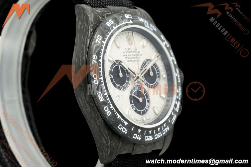 Rolex - Daytona 40mm DiW Black Carbon Fiber FC/NY Meteorite Dial Sonic SA4130