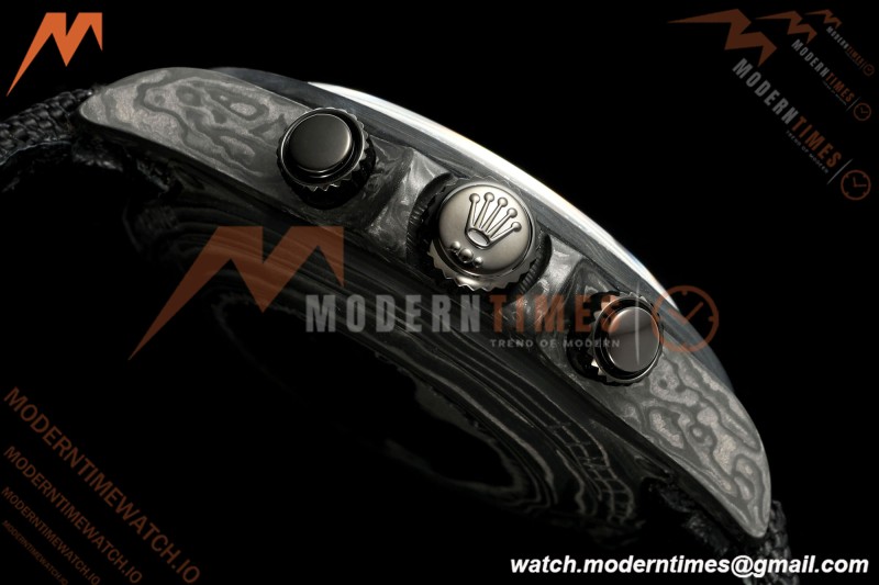 Rolex - Daytona 40mm DiW Black Carbon Fiber FC/NY Meteorite Dial Sonic SA4130