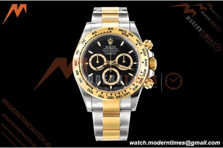 Rolex - Daytona 126503 40mm Gain Weight YG/SS Blk/Stk VSF V3 DD4131 | 롤렉스 - 데이토나 126503 40mm 게인 웨이트 YG/YG 골드/블랙/스틸 VSF V3 DD4131