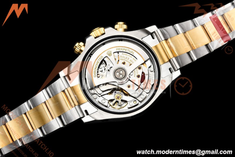 Rolex - Daytona 126503 40mm Gain Weight YG/SS Blk/Stk VSF V3 DD4131 | 롤렉스 - 데이토나 126503 40mm 게인 웨이트 YG/YG 골드/블랙/스틸 VSF V3 DD4131