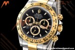 Rolex - Daytona 126503 40mm Gain Weight YG/SS Blk/Stk VSF V3 DD4131 | 롤렉스 - 데이토나 126503 40mm 게인 웨이트 YG/YG 골드/블랙/스틸 VSF V3 DD4131