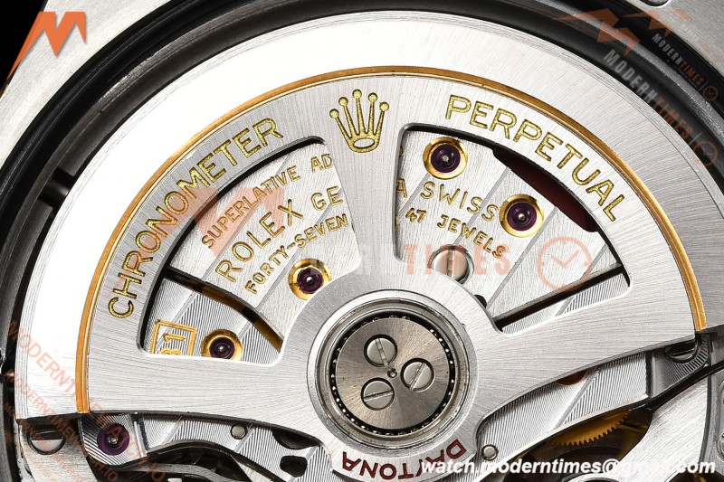Rolex - Daytona 126503 40mm Gain Weight YG/SS Blk/Stk VSF V3 DD4131 | 롤렉스 - 데이토나 126503 40mm 게인 웨이트 YG/YG 골드/블랙/스틸 VSF V3 DD4131