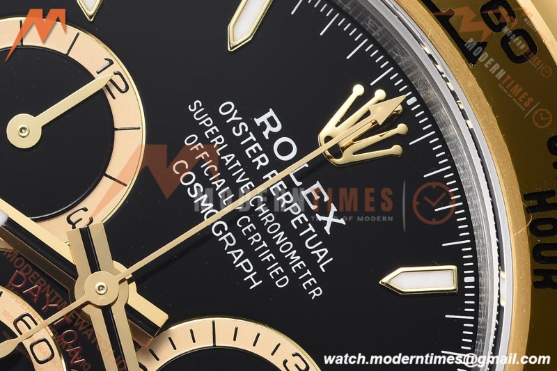 Rolex - Daytona 126503 40mm Gain Weight YG/SS Blk/Stk VSF V3 DD4131 | 롤렉스 - 데이토나 126503 40mm 게인 웨이트 YG/YG 골드/블랙/스틸 VSF V3 DD4131