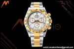 Rolex - Daytona 126503 40mm Gain Weight YG/SS Wht/Stk VSF V3 DD4131