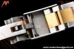 Rolex - Daytona 126503 40mm Gain Weight YG/SS Wht/Stk VSF V3 DD4131