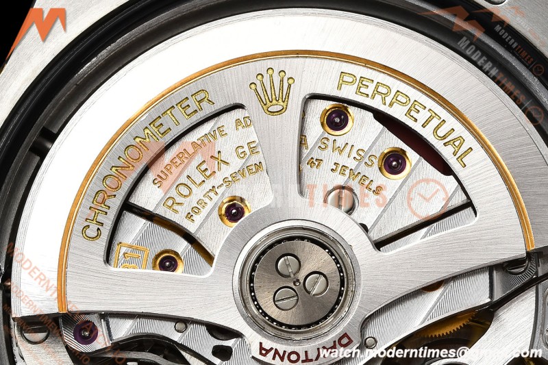 Rolex - Daytona 126503 40mm Gain Weight YG/SS Wht/Stk VSF V3 DD4131