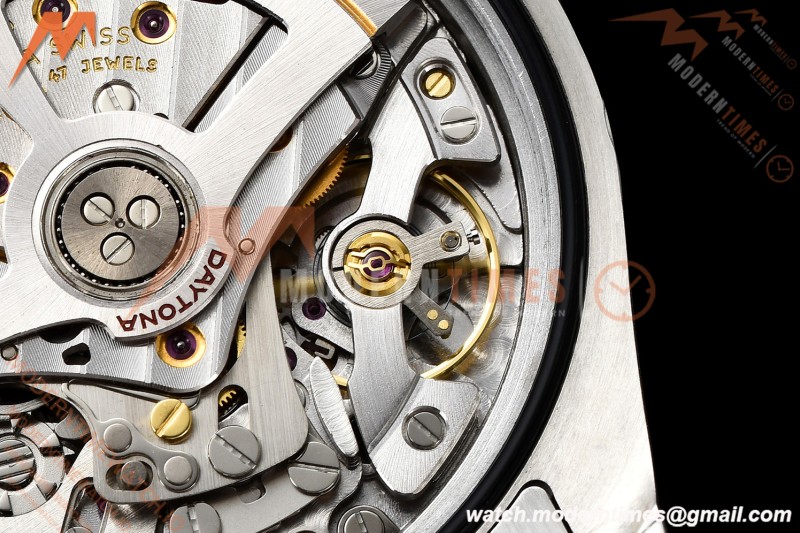 Rolex - Daytona 126503 40mm Gain Weight YG/SS Wht/Stk VSF V3 DD4131