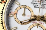 Rolex - Daytona 126503 40mm Gain Weight YG/SS Wht/Stk VSF V3 DD4131