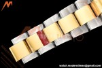 Rolex - Daytona 126503 40mm Gain Weight YG/SS Wht/Stk VSF V3 DD4131