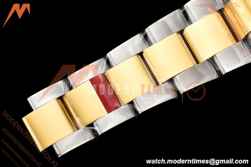 Rolex - Daytona 126503 40mm Gain Weight YG/SS Wht/Stk VSF V3 DD4131