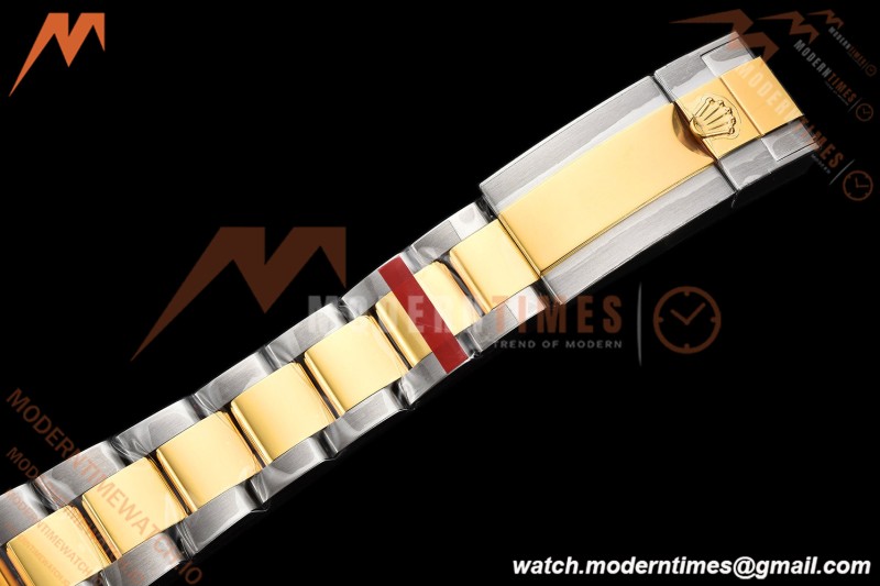 Rolex - Daytona 126503 40mm Gain Weight YG/SS Wht/Stk VSF V3 DD4131