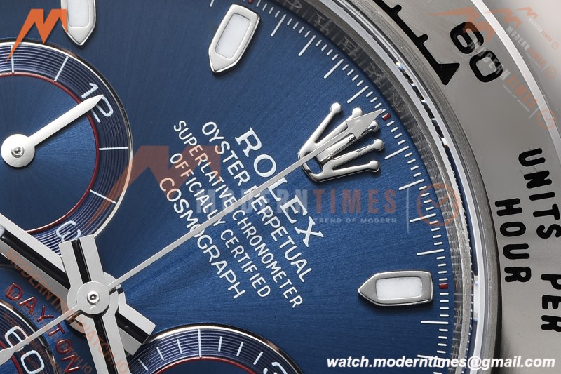 Rolex - Daytona 116509 40mm Gain Weight SS/SS Blu/Stk VSF V3 DD4130 | 롤렉스 - 데이토나 116509 40mm 게인 웨이트 SS/SS 블루/스틸 VSF V3 DD4130