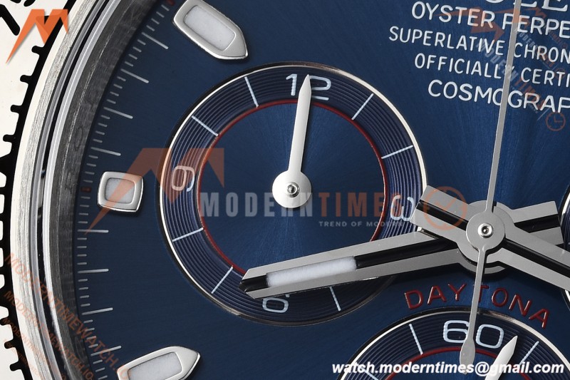 Rolex - Daytona 116509 40mm Gain Weight SS/SS Blu/Stk VSF V3 DD4130 | 롤렉스 - 데이토나 116509 40mm 게인 웨이트 SS/SS 블루/스틸 VSF V3 DD4130