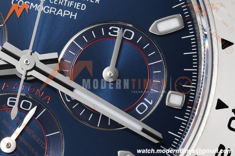 Rolex - Daytona 116509 40mm Gain Weight SS/SS Blu/Stk VSF V3 DD4130 | 롤렉스 - 데이토나 116509 40mm 게인 웨이트 SS/SS 블루/스틸 VSF V3 DD4130