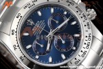 Rolex - Daytona 116509 40mm Gain Weight SS/SS Blu/Stk VSF V3 DD4130 | 롤렉스 - 데이토나 116509 40mm 게인 웨이트 SS/SS 블루/스틸 VSF V3 DD4130
