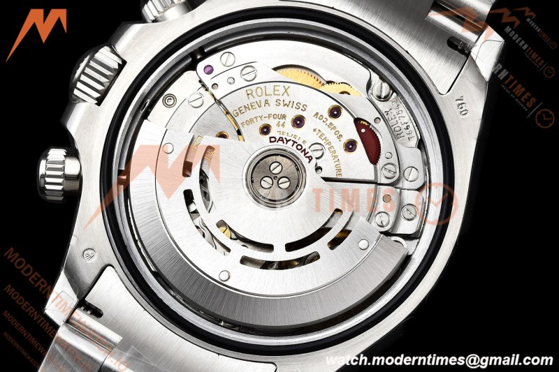 Rolex - Daytona 116509 40mm Gain Weight SS/SS Grey/Blk/Stk VSF V3 DD4130