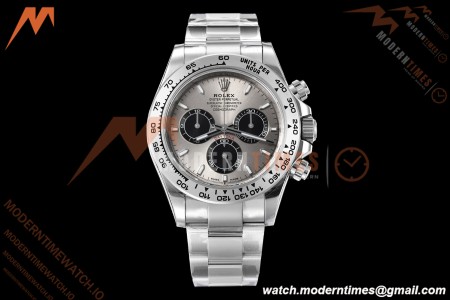 Rolex - Daytona 126509 40mm Gain Weight SS/SS Grey/Blk/Stk VSF V3 DD4131