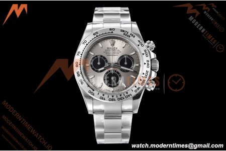Rolex - Daytona 126509 40mm Gain Weight SS/SS Grey/Blk/Stk VSF V3 DD4131