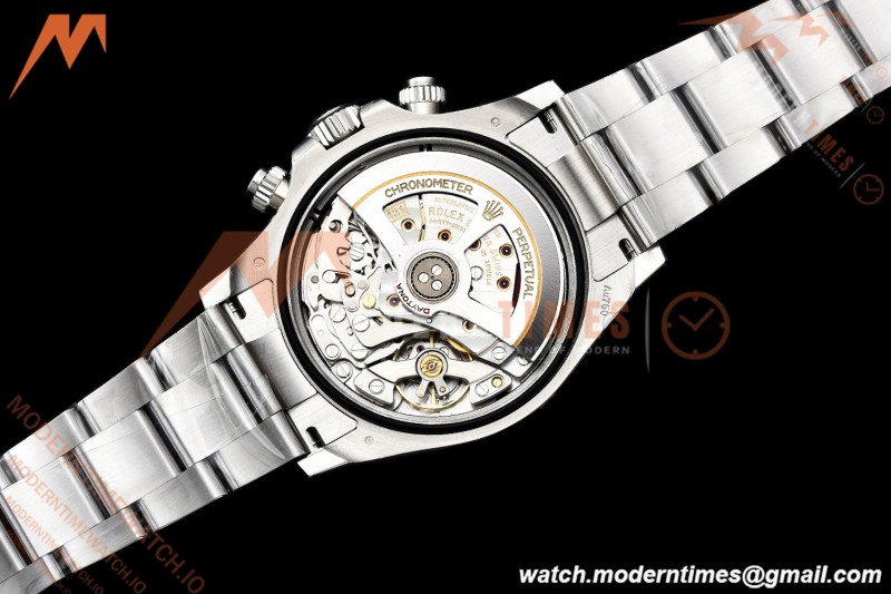Rolex - Daytona 126509 40mm Gain Weight SS/SS Grey/Blk/Stk VSF V3 DD4131