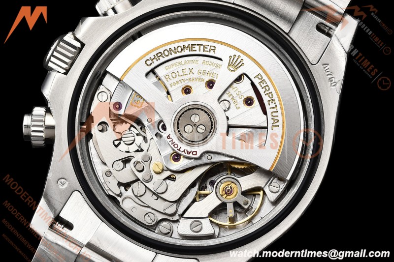 Rolex - Daytona 126509 40mm Gain Weight SS/SS Grey/Blk/Stk VSF V3 DD4131
