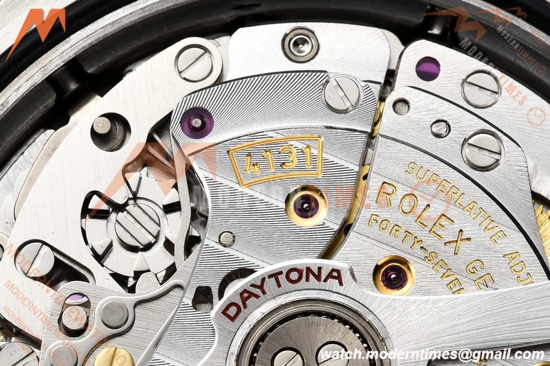Rolex - Daytona 126509 40mm Gain Weight SS/SS Grey/Blk/Stk VSF V3 DD4131