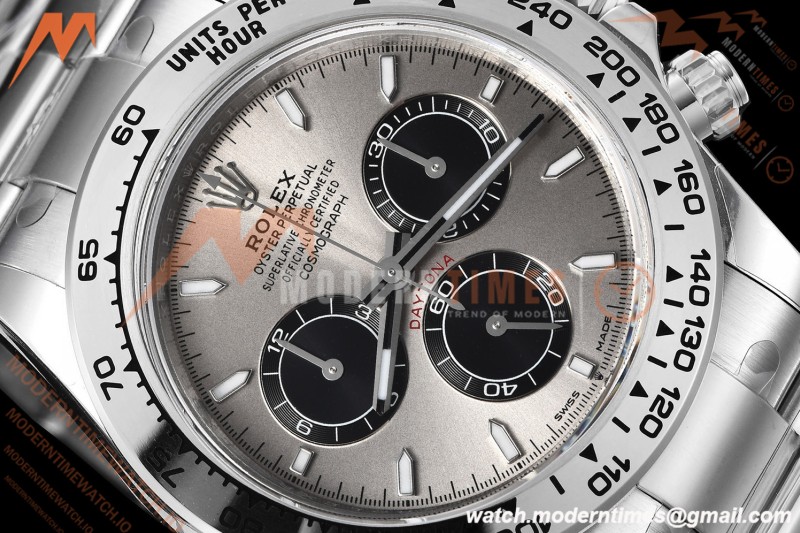 Rolex - Daytona 126509 40mm Gain Weight SS/SS Grey/Blk/Stk VSF V3 DD4131
