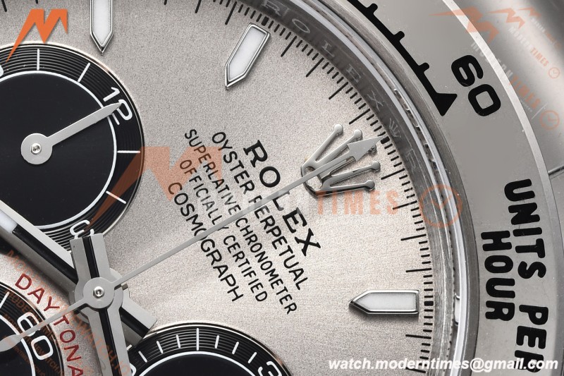 Rolex - Daytona 126509 40mm Gain Weight SS/SS Grey/Blk/Stk VSF V3 DD4131