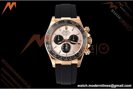 Rolex - Daytona 126515LN 40mm Gain Weight RG/RU Champ/Blk/Stk VSF V3 DD4131 | 롤렉스 - 데이토나 126515LN 40mm 게인 웨이트 RG/RU 챔프/블랙/스틸 VSF V3 DD4131