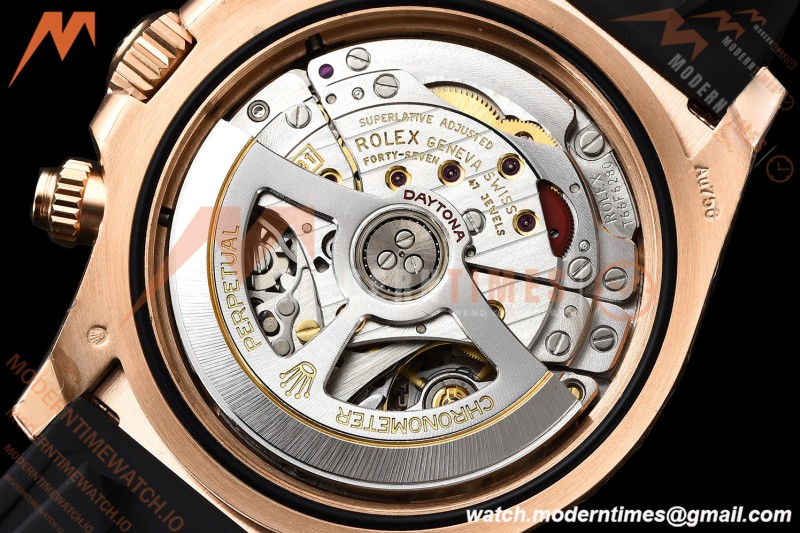 Rolex - Daytona 126515LN 40mm Gain Weight RG/RU Champ/Blk/Stk VSF V3 DD4131