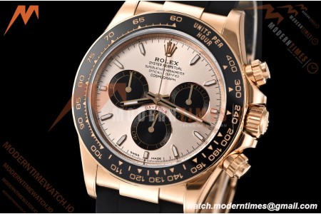 Rolex - Daytona 126515LN 40mm Gain Weight RG/RU Champ/Blk/Stk VSF V3 DD4131 | 롤렉스 - 데이토나 126515LN 40mm 게인 웨이트 RG/RU 챔프/블랙/스틸 VSF V3 DD4131