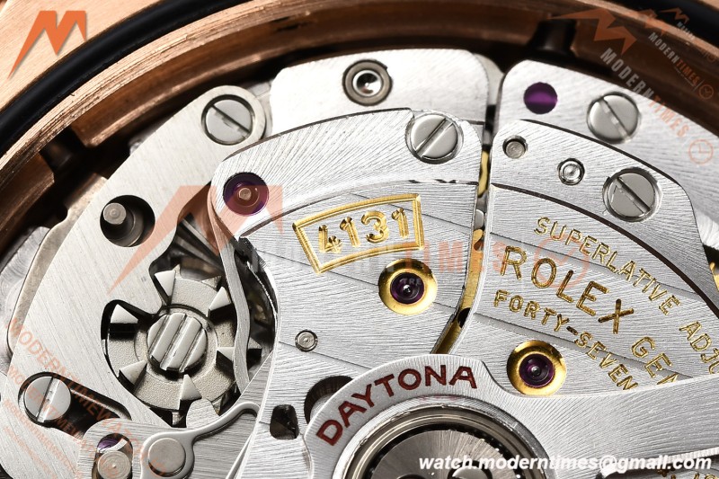 Rolex - Daytona 126515LN 40mm Gain Weight RG/RU Champ/Blk/Stk VSF V3 DD4131