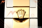 Rolex - Daytona 126503 40mm Gain Weight YG/SS Gold/Stk QF V6 SH4131