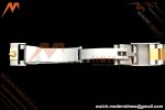 Rolex - Daytona 126503 40mm Gain Weight YG/SS Gold/Stk QF V6 SH4131