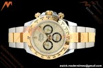 Rolex - Daytona 126503 40mm Gain Weight YG/SS Gold/Stk QF V6 SH4131