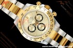 Rolex - Daytona 126503 40mm Gain Weight YG/SS Gold/Stk QF V6 SH4131