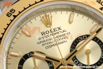 Rolex - Daytona 126503 40mm Gain Weight YG/SS Gold/Stk QF V6 SH4131